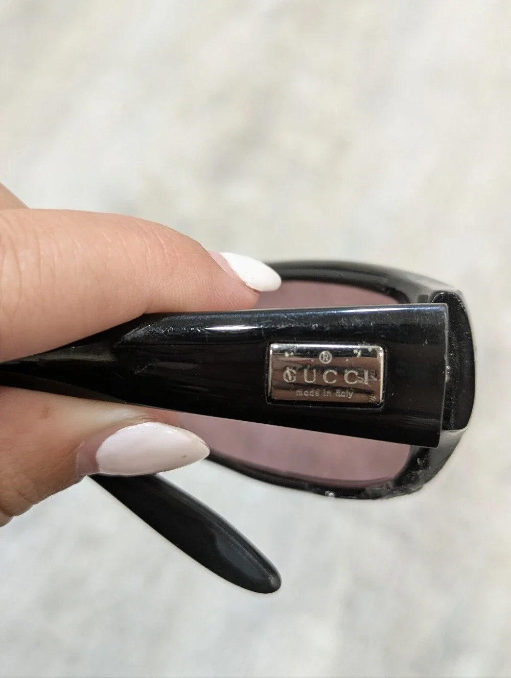Gucci Black Sunglasses